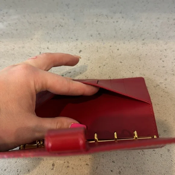 LOUIS VUITTON - Vernis Patent Leather PM Agenda Cover - Picture 7 of 10